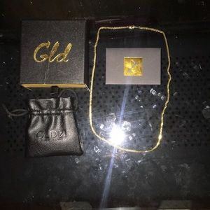 24” 18kt gold plated Micro Cuban